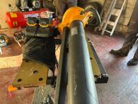 STIGA BLV20LI BATTERY LEAF BLOWER/SUCKER - 6