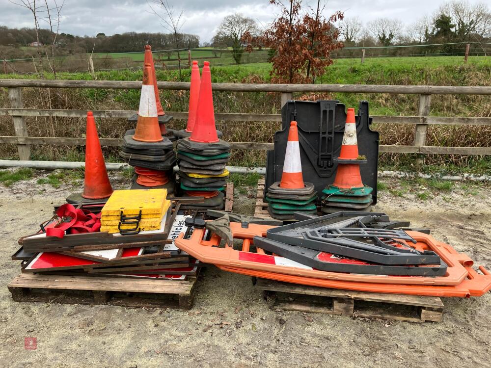 TRAFFIC MANAGEMENT EQUIPMENT