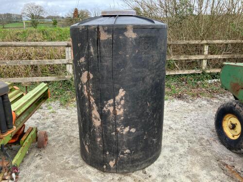 1520L BLACK JUICE TANK