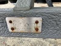RECYCLED PLASTIC PICNIC BENCH - 7