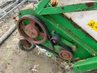 AMAZONE GHL 150 MOWER COLLECTOR - 12