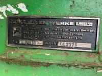 AMAZONE GHL 150 MOWER COLLECTOR - 15
