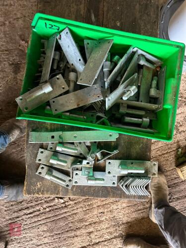 BOX OF NEW GATE HANGING FURNITURE