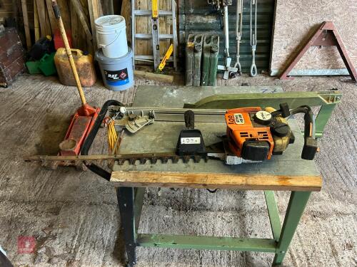 STIHL HS 85 HEDGE TRIMMER