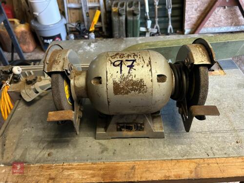 240V DUAL BENCH GRINDER