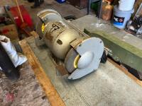 240V DUAL BENCH GRINDER - 5