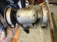 240V DUAL BENCH GRINDER - 7