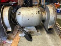 240V DUAL BENCH GRINDER - 8
