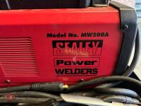 SEALEY MW200A POWER WELDER - 3