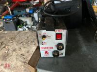 IF MMA-135 ARC WELDER - 3