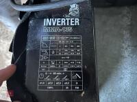 IF MMA-135 ARC WELDER - 11