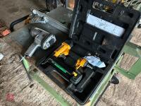 BOSTICH AIR NAIL GUN & SEALEY AIR WRENCH - 3