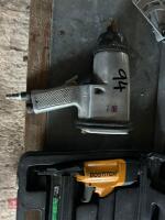 BOSTICH AIR NAIL GUN & SEALEY AIR WRENCH - 4