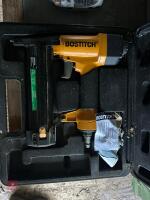 BOSTICH AIR NAIL GUN & SEALEY AIR WRENCH - 5