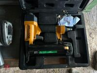 BOSTICH AIR NAIL GUN & SEALEY AIR WRENCH - 6