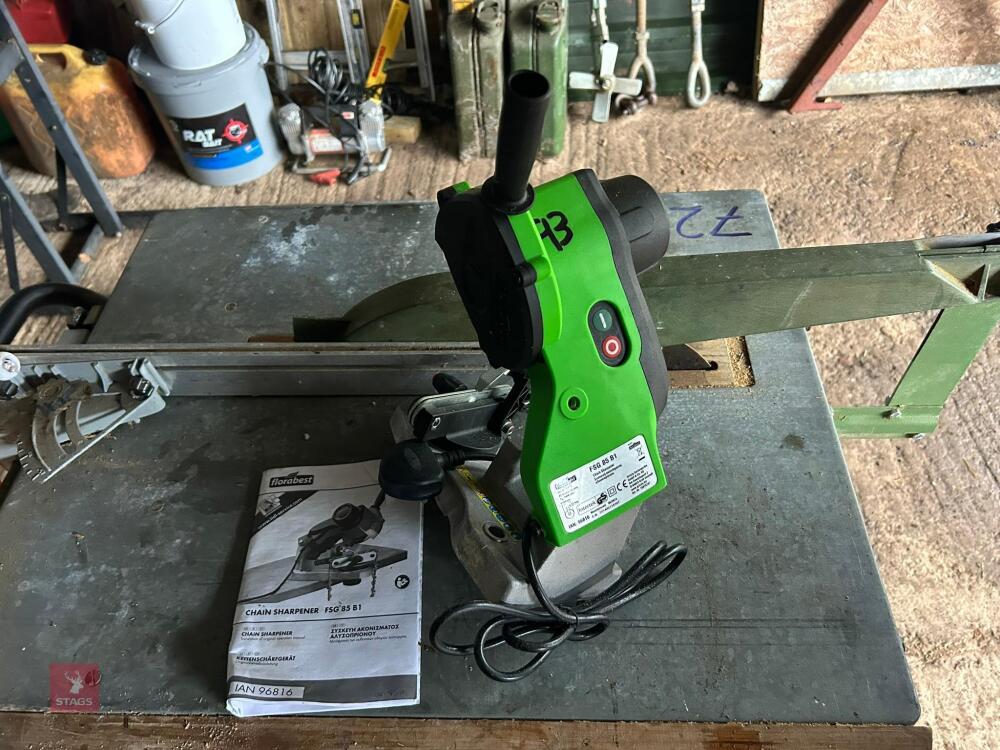 FLORABEST FSG 85 CHAINSAW SHARPENER