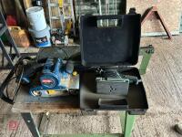 RYOBI AND BOSCH SANDERS