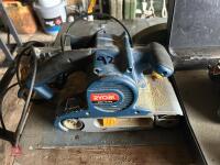 RYOBI AND BOSCH SANDERS - 4