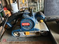 RYOBI AND BOSCH SANDERS - 5