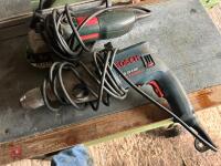 BOSCH DRILL AND METABO ANGLE GRINDER - 2