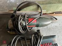 BOSCH DRILL AND METABO ANGLE GRINDER - 3
