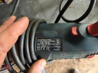 BOSCH DRILL AND METABO ANGLE GRINDER - 6