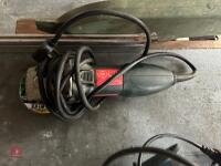 BOSCH DRILL AND METABO ANGLE GRINDER - 8