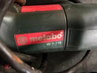 BOSCH DRILL AND METABO ANGLE GRINDER - 9