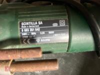 BOSCH POF 500A ROUTER AND BITS - 9