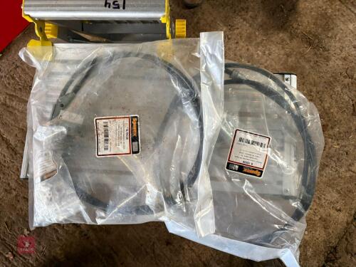2 SPAREX 3M CABLE CONTROLS