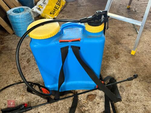 GARDEN PRIDE KNAPSACK SPRAYER