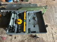 LASER LEVEL, STAND AND CASE - 2