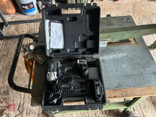ERBAUER 18V IMPACT DRIVER