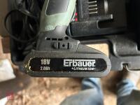 ERBAUER 18V IMPACT DRIVER - 10