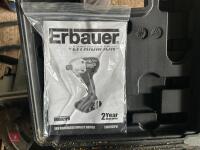 ERBAUER 18V IMPACT DRIVER - 12