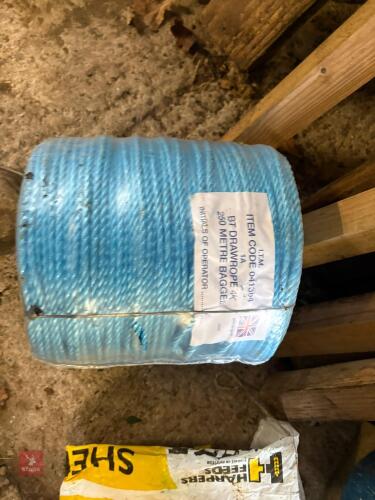 250M OF BLUE ROPE