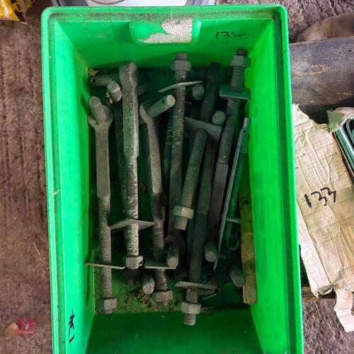 BOX OF 13'' GATE HANGERS
