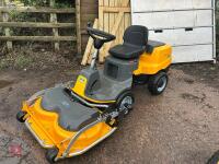 2015 STIGA PARK 22 RIDE ON LAWNMOWER