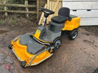 2015 STIGA PARK 22 RIDE ON LAWNMOWER - 2