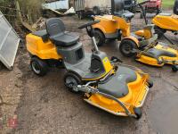 2015 STIGA PARK 22 RIDE ON LAWNMOWER - 4