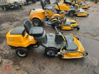 2015 STIGA PARK 22 RIDE ON LAWNMOWER - 6