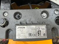 2015 STIGA PARK 22 RIDE ON LAWNMOWER - 23