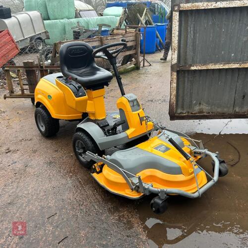 2013 STIGA PARK 620W RIDE ON LAWNMOWER