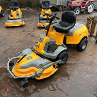 2013 STIGA PARK 620W RIDE ON LAWNMOWER - 3