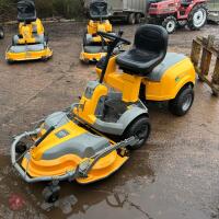 2013 STIGA PARK 620W RIDE ON LAWNMOWER - 4