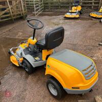 2013 STIGA PARK 620W RIDE ON LAWNMOWER - 5