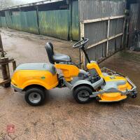 2013 STIGA PARK 620W RIDE ON LAWNMOWER - 9