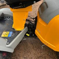 2013 STIGA PARK 620W RIDE ON LAWNMOWER - 19