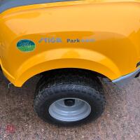 2013 STIGA PARK 620W RIDE ON LAWNMOWER - 20