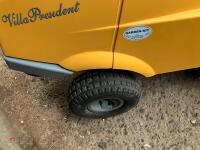 STIGA VILLA PRESIDENT RIDE ON MOWER - 10
